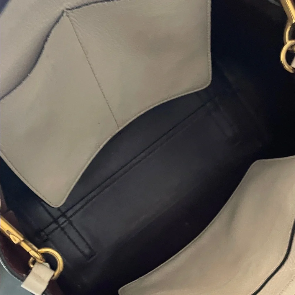 Burberry features gold